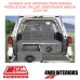 OUTBACK 4WD INTERIORS TWIN DRAWER MODULE DUAL ROLLER LANDCRUISER WAGON 12/07-ON